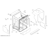 Схема №3 JS03IN52 с изображением Кнопка для посудомойки Bosch 00616734