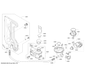 Схема №1 VVD25W09EU с изображением Памятка для посудомойки Bosch 00763433