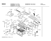 Схема №1 HBC86E660 с изображением Инструкция по эксплуатации для духового шкафа Bosch 00588726