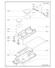 Схема №1 AKT310IX (F104086) с изображением Всякое для духового шкафа Indesit C00386852