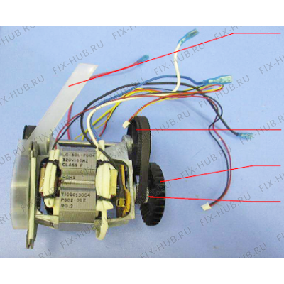 Моторчик для электрокомбайна KENWOOD KW716301 в гипермаркете Fix-Hub