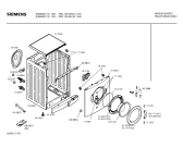 Схема №1 WXL1251SN SIWAMAT XL 1251 с изображением Таблица программ для стиральной машины Siemens 00585422
