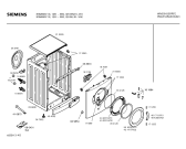 Схема №1 WXL1251SN SIWAMAT XL 1251 с изображением Инструкция по установке и эксплуатации для стиралки Siemens 00585421