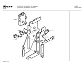 Схема №2 E1450G0 JOKER 1450 с изображением Планка для плиты (духовки) Bosch 00287595
