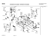 Схема №1 SHV46A03EU с изображением Инструкция по эксплуатации для посудомойки Bosch 00584068