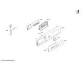 Схема №2 WAN281P7SN с изображением Панель управления для стиралки Bosch 11013302