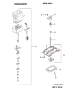 Схема №5 XBZ800AENF (F045537) с изображением Часть корпуса для холодильника Indesit C00195440