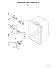 Схема №1 GB5525PEAW с изображением Другое для холодильной камеры Whirlpool 482000006377