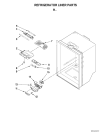 Схема №1 5GFF25PRYA с изображением Всякое для холодильной камеры Whirlpool 482000006623