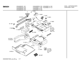 Схема №2 KG57U95SKD с изображением Цокольная панель для холодильника Bosch 00215128