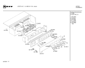 Схема №1 L1140B1 JOKER 42 C с изображением Панель для плиты (духовки) Bosch 00282010