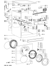 Схема №1 LOE 1077 с изображением Обшивка для стиралки Whirlpool 481245311065