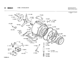 Схема №1 WMV2000 с изображением Панель управления для стиральной машины Bosch 00118461
