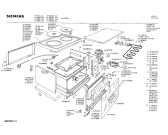 Схема №1 0750041082 HEK020 с изображением Варочная панель для плиты (духовки) Bosch 00081682