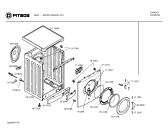 Схема №2 WFBPI10GR BIG 7 с изображением Инструкция по установке и эксплуатации для стиралки Bosch 00523788