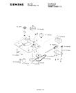 Схема №2 RW726 с изображением Крышка для аудиоаппаратуры Siemens 00781754