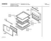 Схема №1 HB37060 с изображением Панель управления для духового шкафа Siemens 00296267