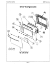 Схема №10 SMW272ZP с изображением Накладка для духового шкафа Bosch 00486318