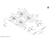 Схема №2 FRS3210GMD Profilo с изображением Панель управления для электропечи Bosch 00749547