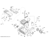 Схема №3 WT43W272FG iQ700 selfCleaning condenser с изображением Силовой модуль запрограммированный для сушильной машины Siemens 00637514