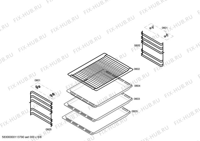 Схема №2 HEN330850 с изображением Панель управления для плиты (духовки) Bosch 00449254