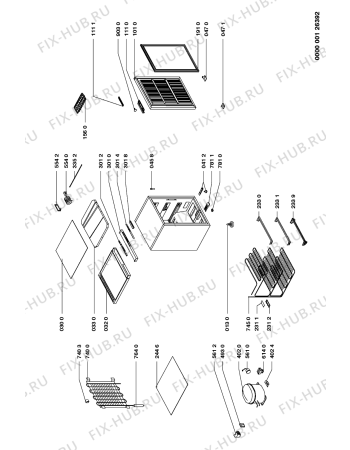 Схема №1 AFE 521/G с изображением Конденсатор для холодильника Whirlpool 481951148623