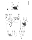 Схема №1 AFB 426/G с изображением Вапорайзер для холодильной камеры Whirlpool 481951138671