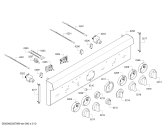Схема №3 PRL364NLH Thermador с изображением Горелка для плиты (духовки) Bosch 00145571