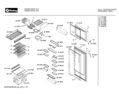 Схема №1 3FS367FSR/98S с изображением Дверь для холодильника Bosch 00215235