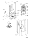 Схема №1 AKL 264 с изображением Панель управления для свч печи Whirlpool 481231018798