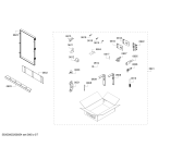 Схема №2 RF463304 Gaggenau с изображением Мотор вентилятора для холодильника Bosch 00630396