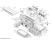 Схема №1 VB558C0S0 с изображением Панель управления для духового шкафа Siemens 00777613