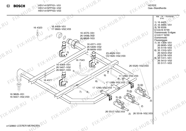 Схема №1 EC32020TR с изображением Форсунки для жидкого газа для плиты (духовки) Bosch 00170230