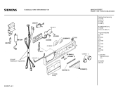 Схема №1 WD53930 EXTRAKLASSE 5393 с изображением Панель управления для стиральной машины Siemens 00288700