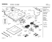 Схема №1 EK73H55 с изображением Стеклокерамика для плиты (духовки) Siemens 00217407