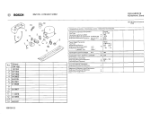 Схема №1 0700224112 KSZ230 с изображением Внутренняя дверь для холодильной камеры Bosch 00114789