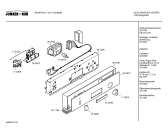 Схема №1 S49JRA5 с изображением Инструкция по эксплуатации для посудомоечной машины Bosch 00526787