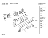 Схема №1 S49JRA5 с изображением Переключатель для посудомоечной машины Bosch 00179875