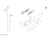 Схема №1 WIW24300ES с изображением Панель управления для стиральной машины Bosch 11020983