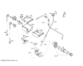 Схема №1 3TS72120A с изображением Магнитный клапан для стиралки Bosch 00608982