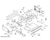 Схема №2 CIB30MIIR5 с изображением Плата для холодильной камеры Bosch 00683197