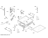 Схема №2 CG463J8 с изображением Планка для посудомоечной машины Bosch 00446163