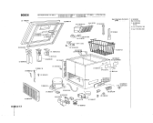 Схема №1 0704254109 GT2600L с изображением Ручка для холодильной камеры Bosch 00046592