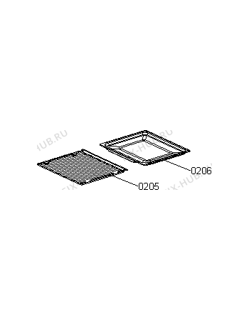 Взрыв-схема плиты (духовки) Gorenje GN5111WJ (591315, FG513L-JUA9C) - Схема узла 03