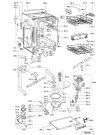 Схема №2 GSI 63 S IX с изображением Панель для посудомоечной машины Whirlpool 481245371491
