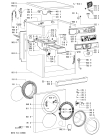 Схема №1 Austria 1400 с изображением Декоративная панель для стиральной машины Whirlpool 481245215664