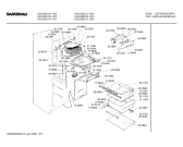 Схема №1 KIUGG85 IK300-154 с изображением Шланг для холодильной камеры Bosch 00291714