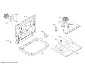 Схема №4 PHTB855M50 с изображением Стеклокерамика для духового шкафа Bosch 00712964