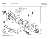 Схема №1 WFW2831 Logixx с изображением Инструкция по установке и эксплуатации для стиралки Bosch 00593016