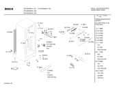 Схема №1 3FF4735A с изображением Цокольная панель для холодильной камеры Bosch 00436270
